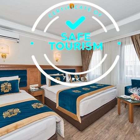 Byzantium Comfort Hotel Istanbul Bagian luar foto