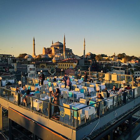 Byzantium Comfort Hotel Istanbul Bagian luar foto