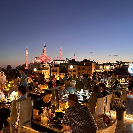 Byzantium Comfort Hotel Istanbul Bagian luar foto