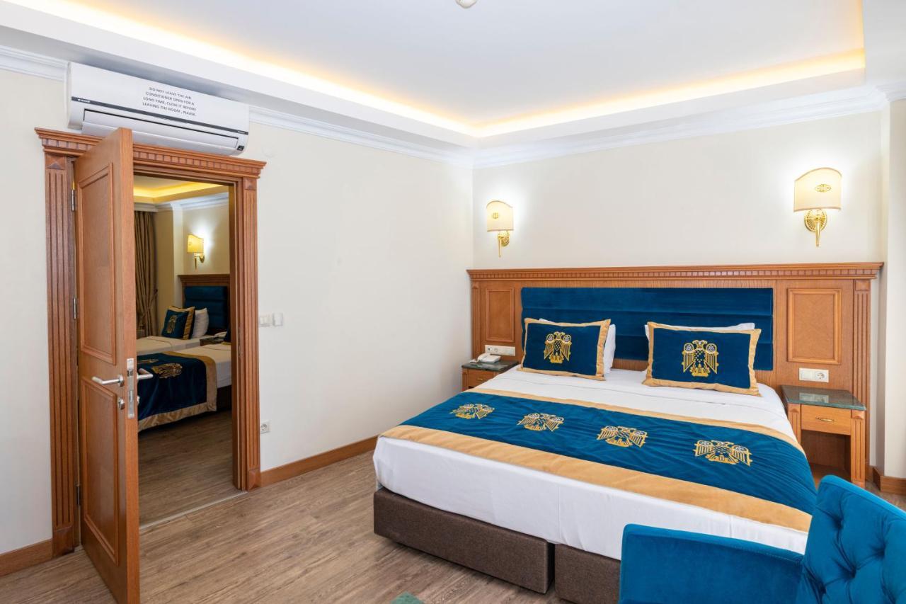 Byzantium Comfort Hotel Istanbul Bagian luar foto