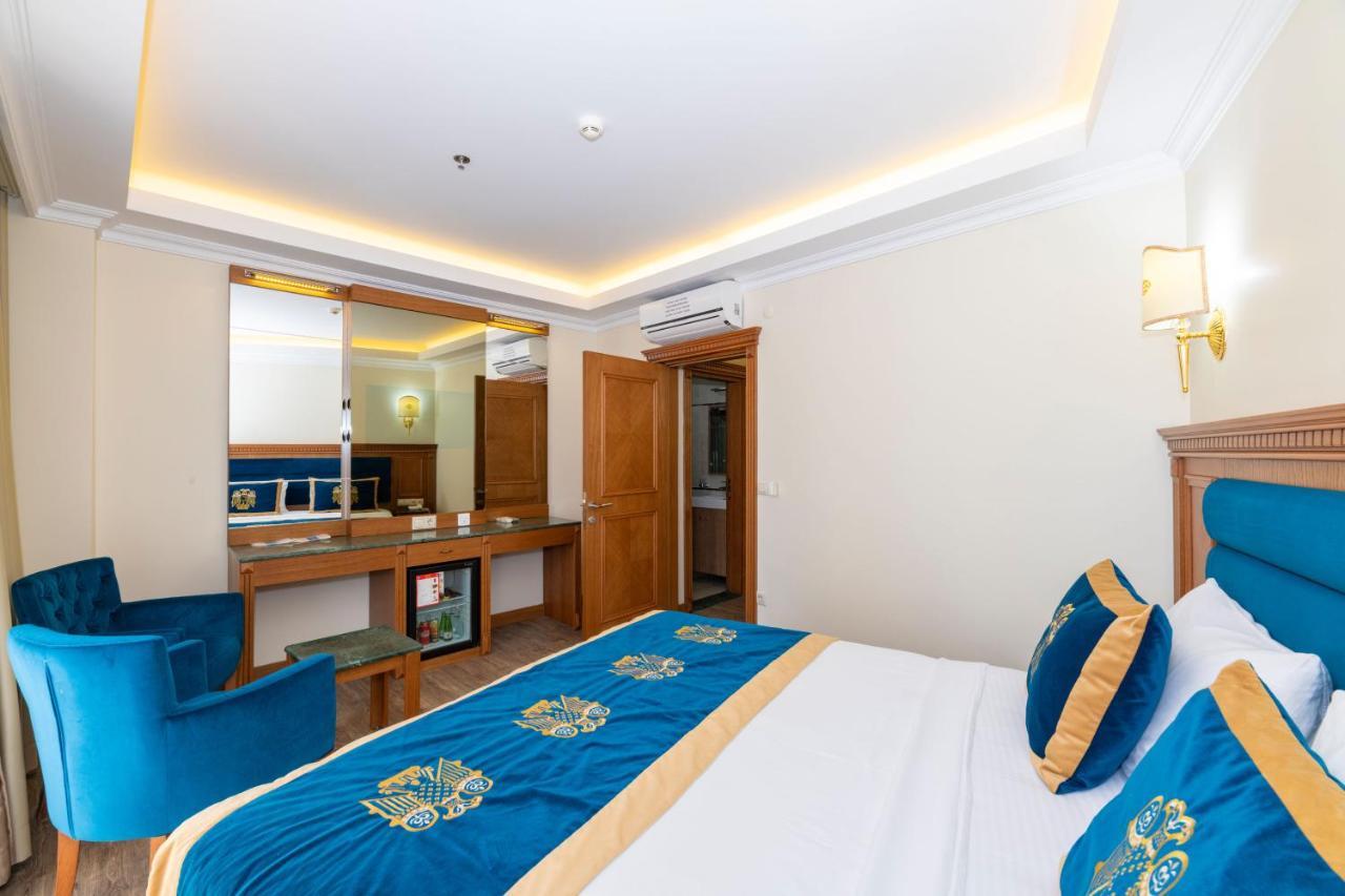 Byzantium Comfort Hotel Istanbul Bagian luar foto