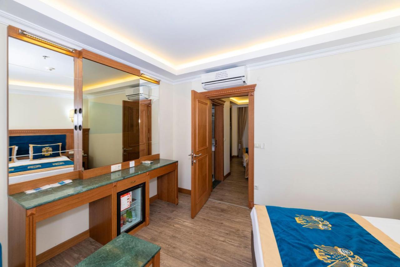 Byzantium Comfort Hotel Istanbul Bagian luar foto