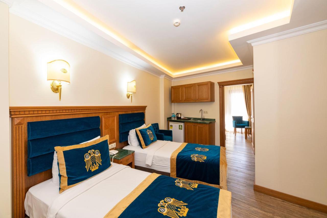 Byzantium Comfort Hotel Istanbul Bagian luar foto