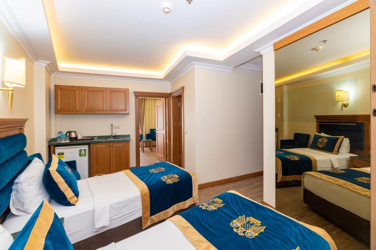 Byzantium Comfort Hotel Istanbul Bagian luar foto