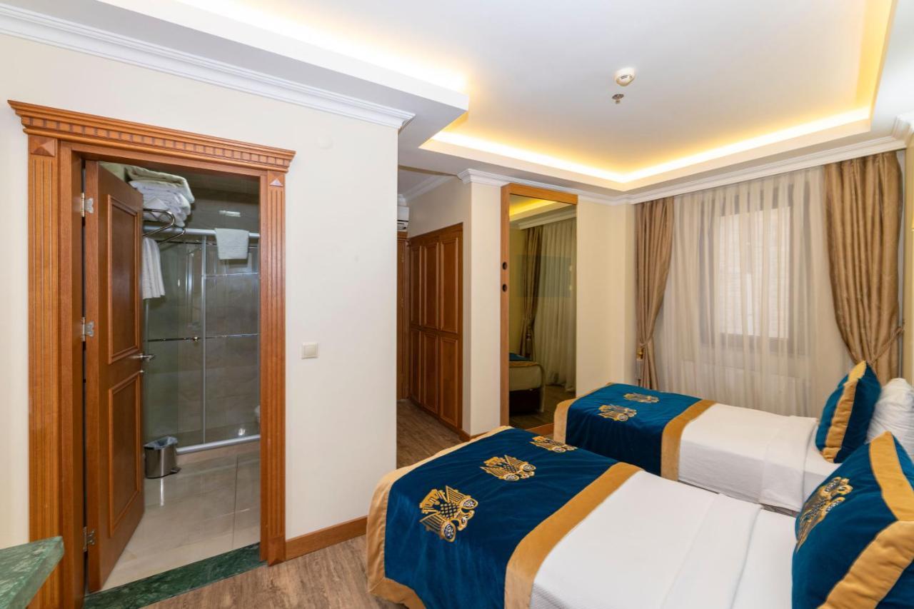 Byzantium Comfort Hotel Istanbul Bagian luar foto