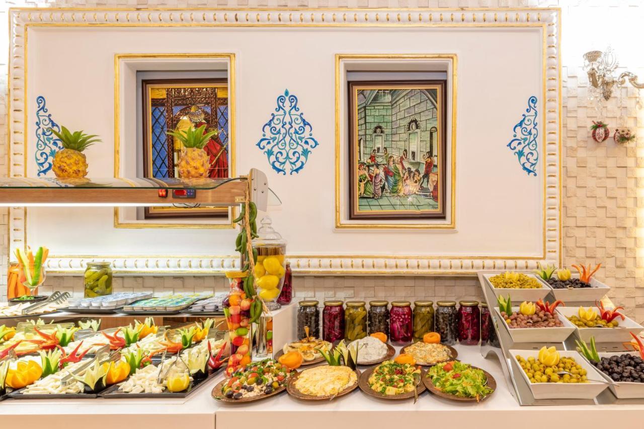 Byzantium Comfort Hotel Istanbul Bagian luar foto