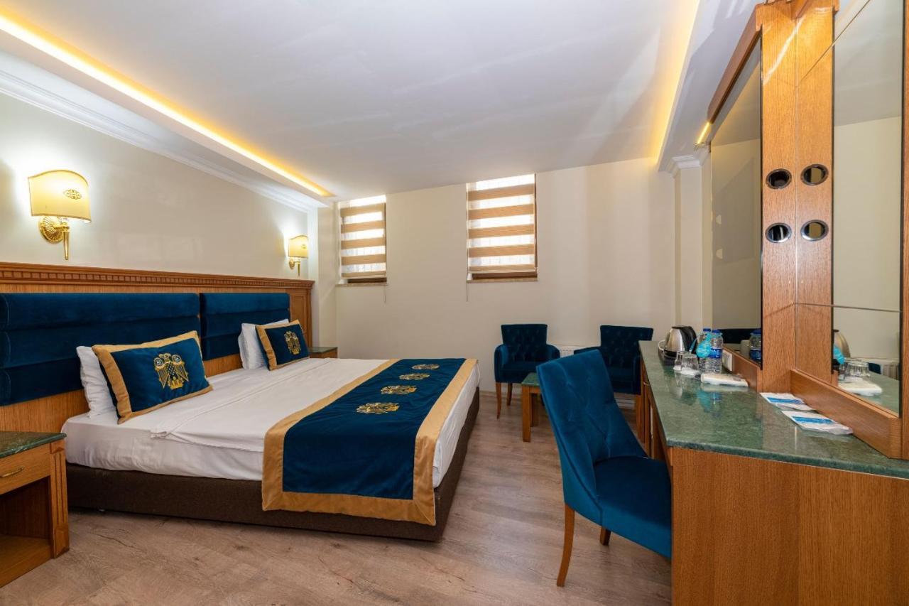 Byzantium Comfort Hotel Istanbul Bagian luar foto