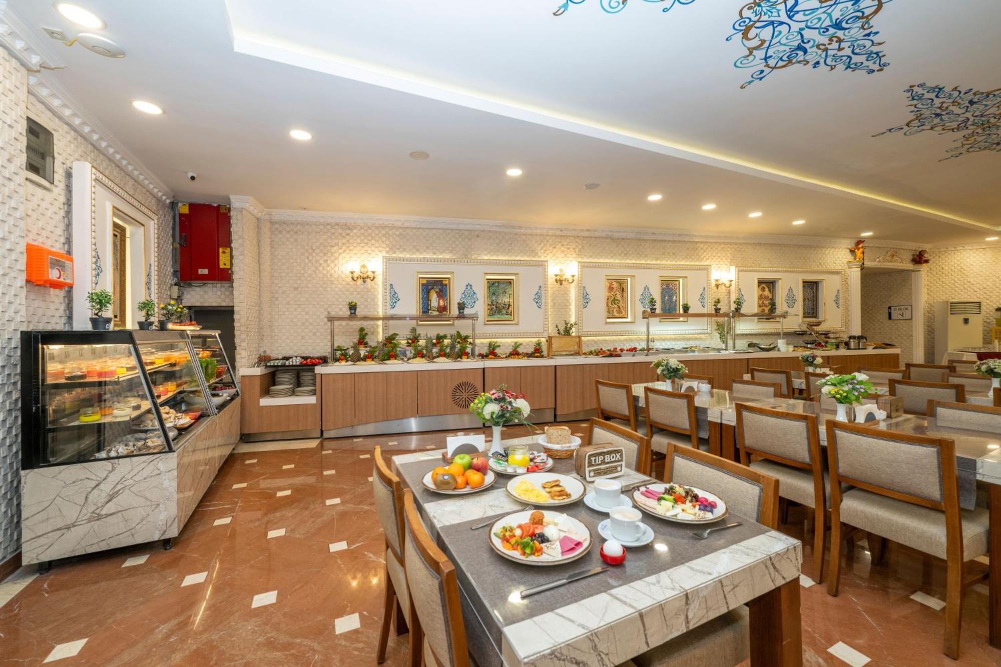 Byzantium Comfort Hotel Istanbul Bagian luar foto