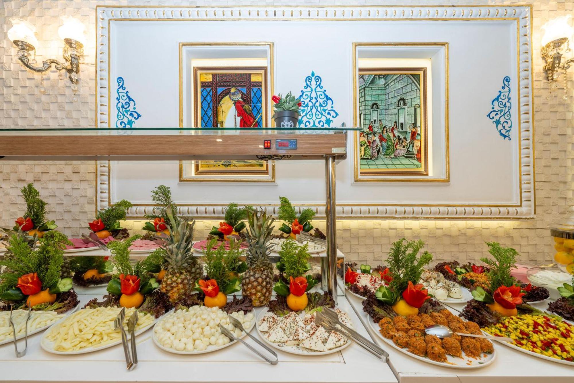 Byzantium Comfort Hotel Istanbul Bagian luar foto