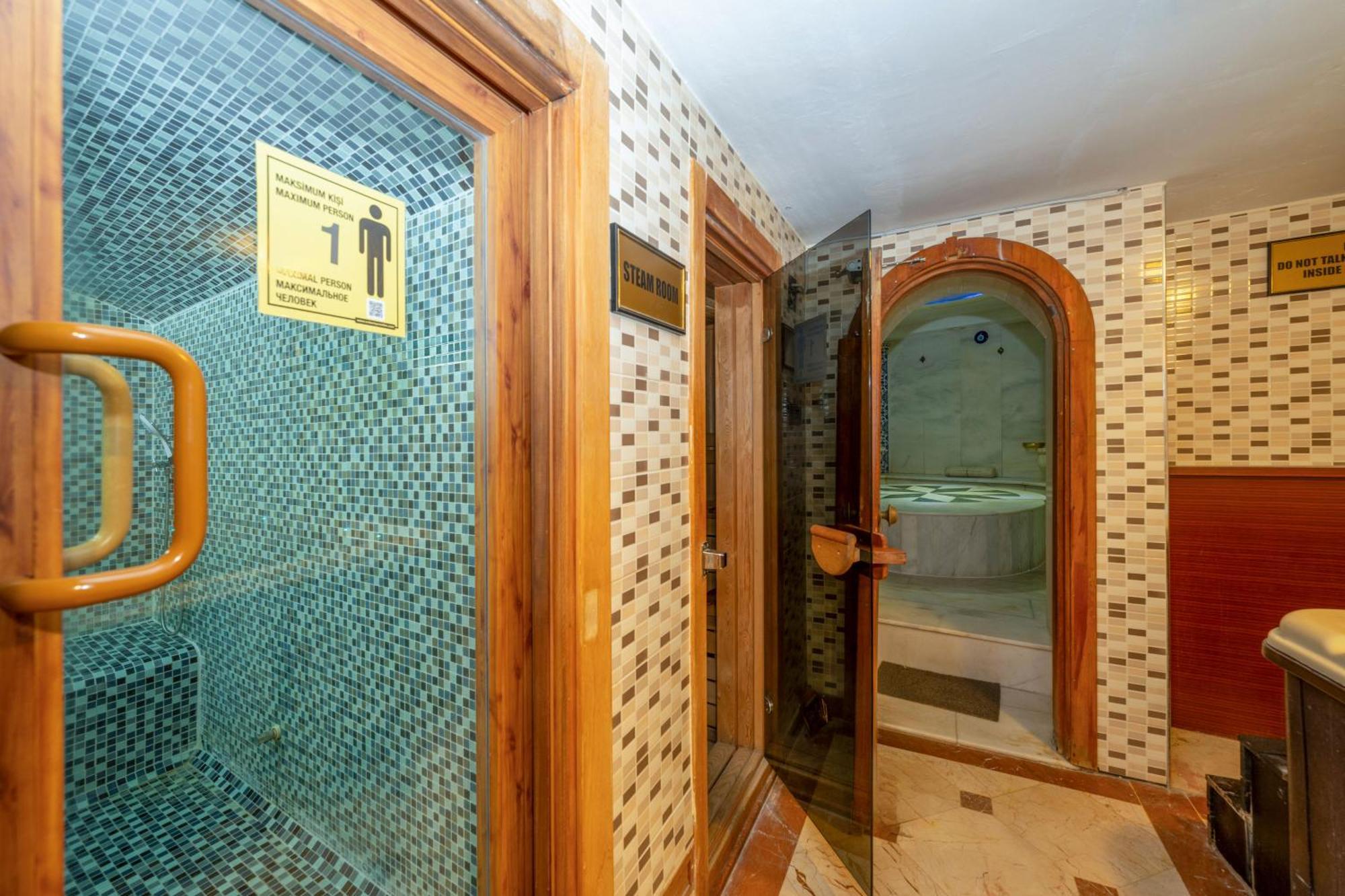 Byzantium Comfort Hotel Istanbul Bagian luar foto