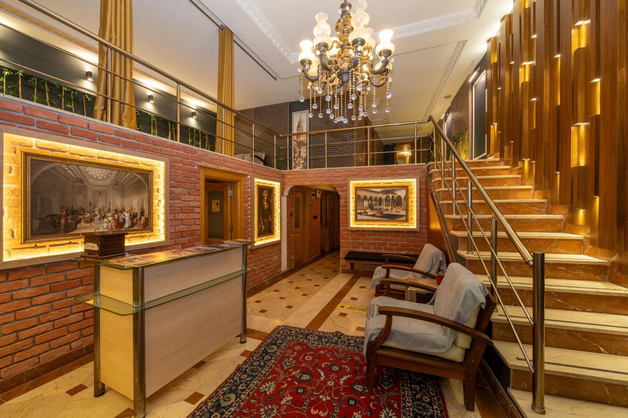Byzantium Comfort Hotel Istanbul Bagian luar foto