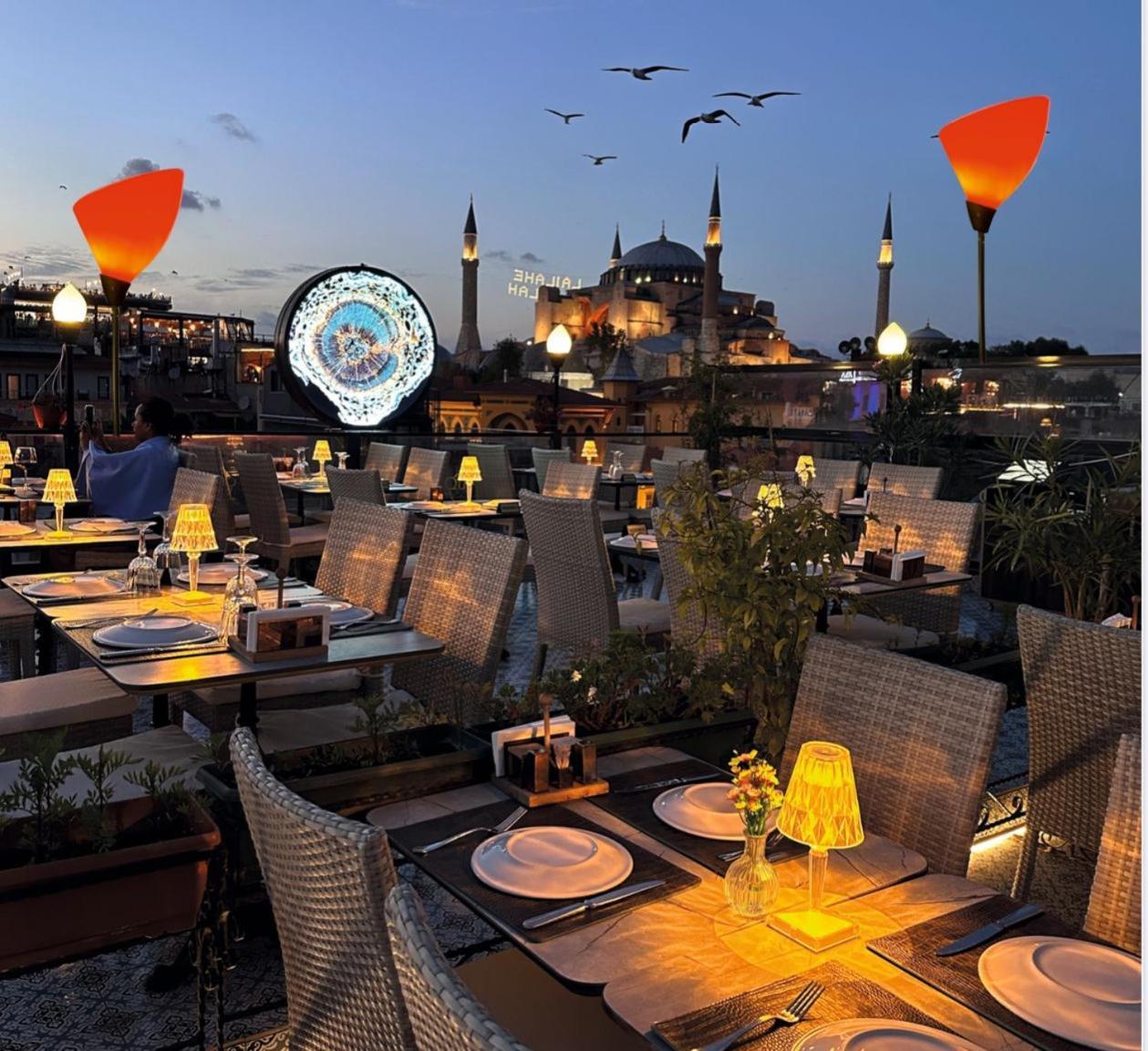 Byzantium Comfort Hotel Istanbul Bagian luar foto