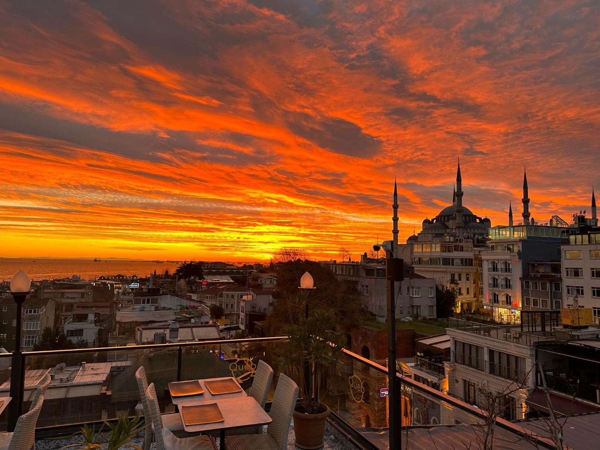 Byzantium Comfort Hotel Istanbul Bagian luar foto