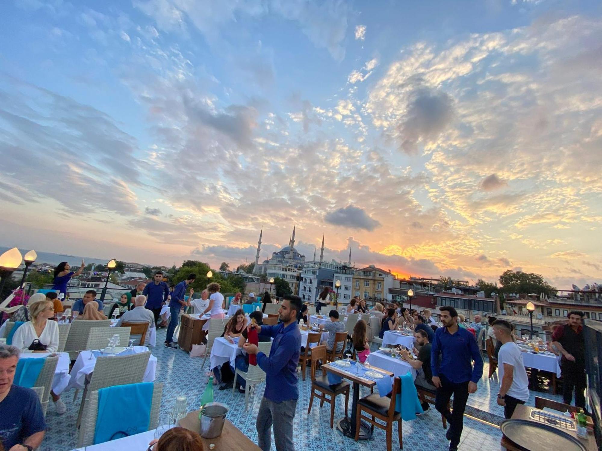 Byzantium Comfort Hotel Istanbul Bagian luar foto