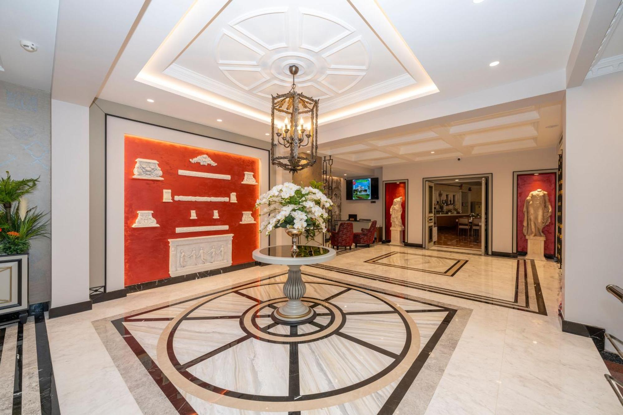 Byzantium Comfort Hotel Istanbul Bagian luar foto