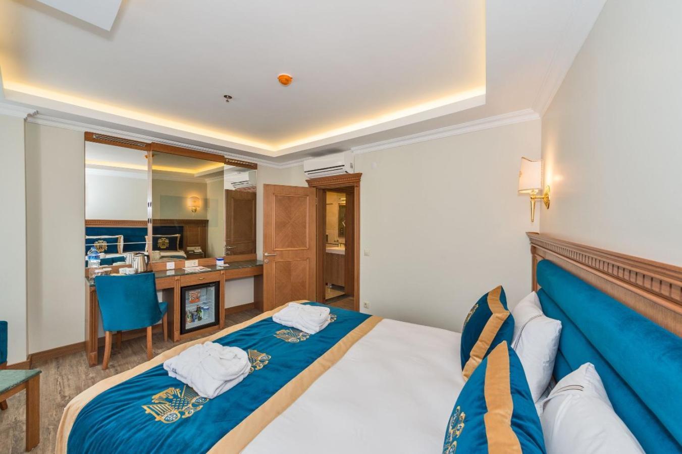 Byzantium Comfort Hotel Istanbul Bagian luar foto