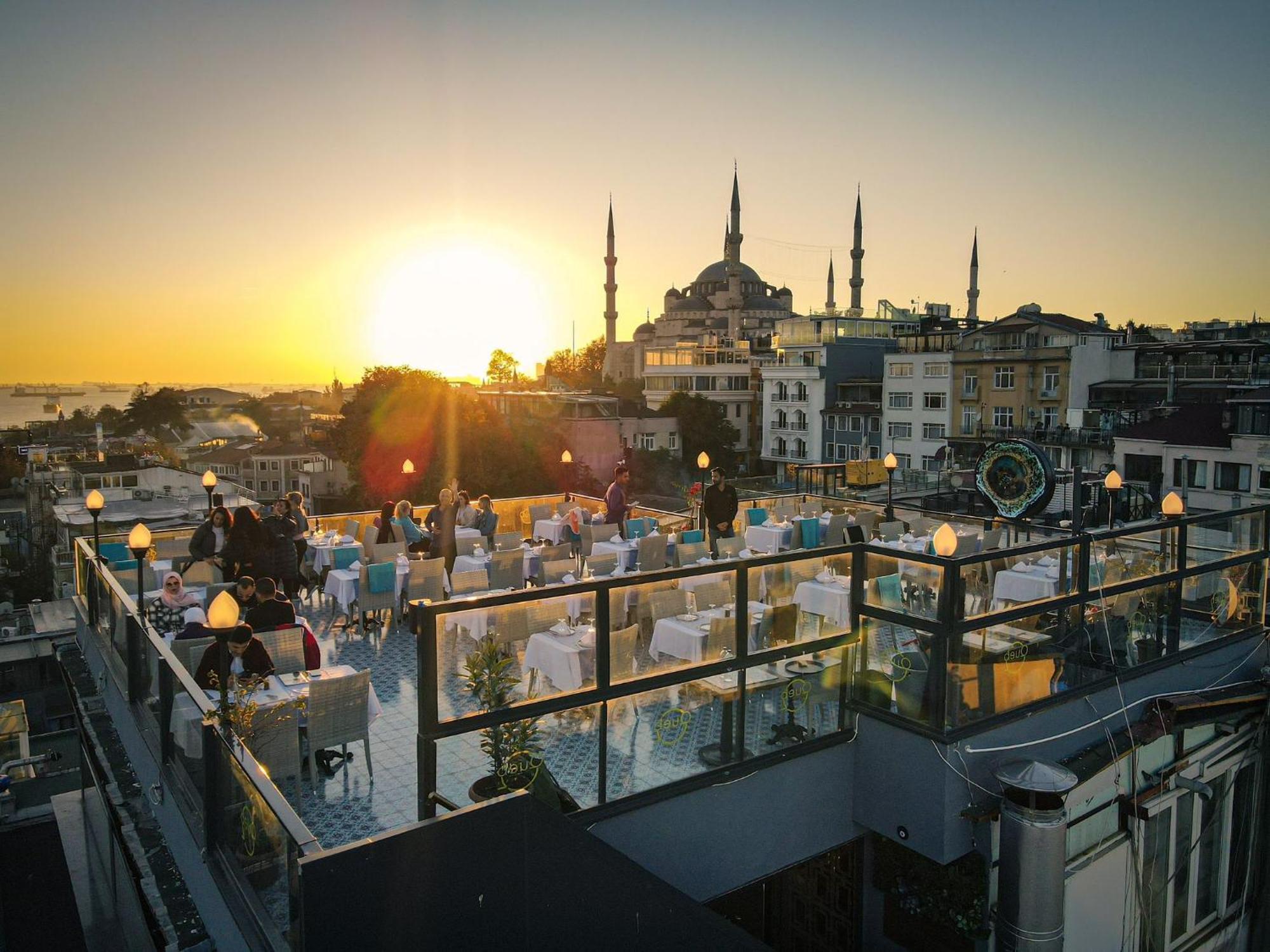Byzantium Comfort Hotel Istanbul Bagian luar foto