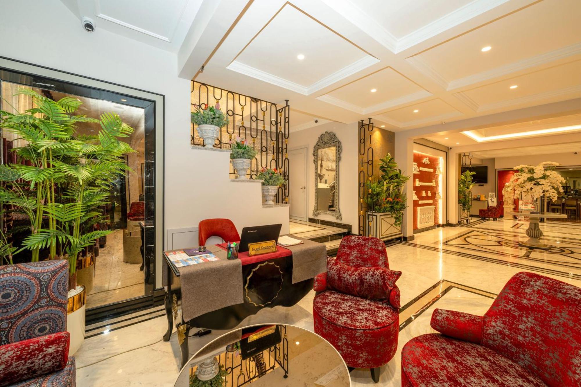 Byzantium Comfort Hotel Istanbul Bagian luar foto