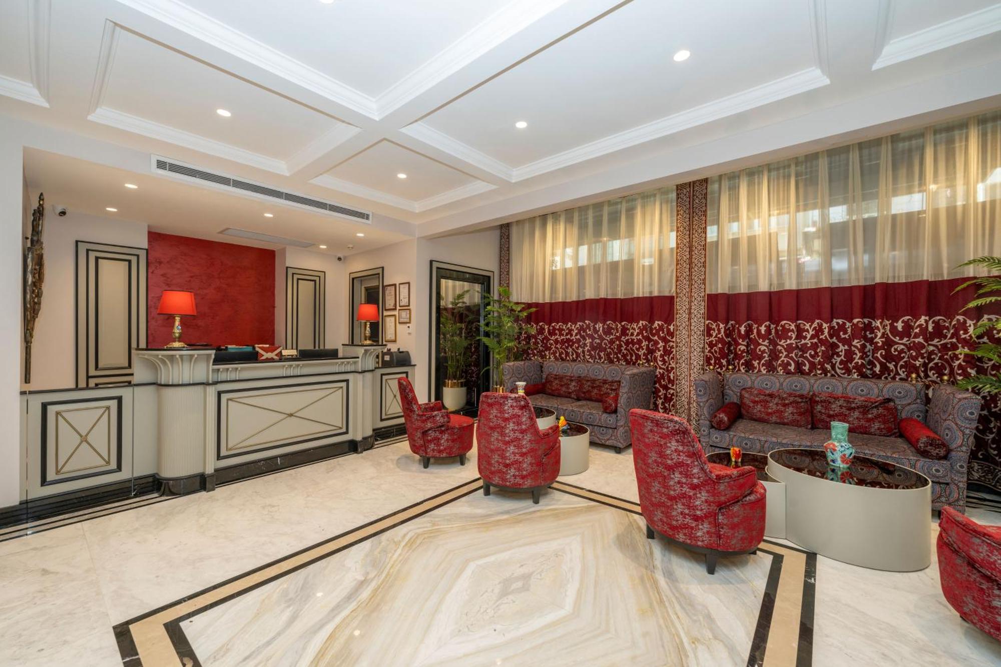 Byzantium Comfort Hotel Istanbul Bagian luar foto