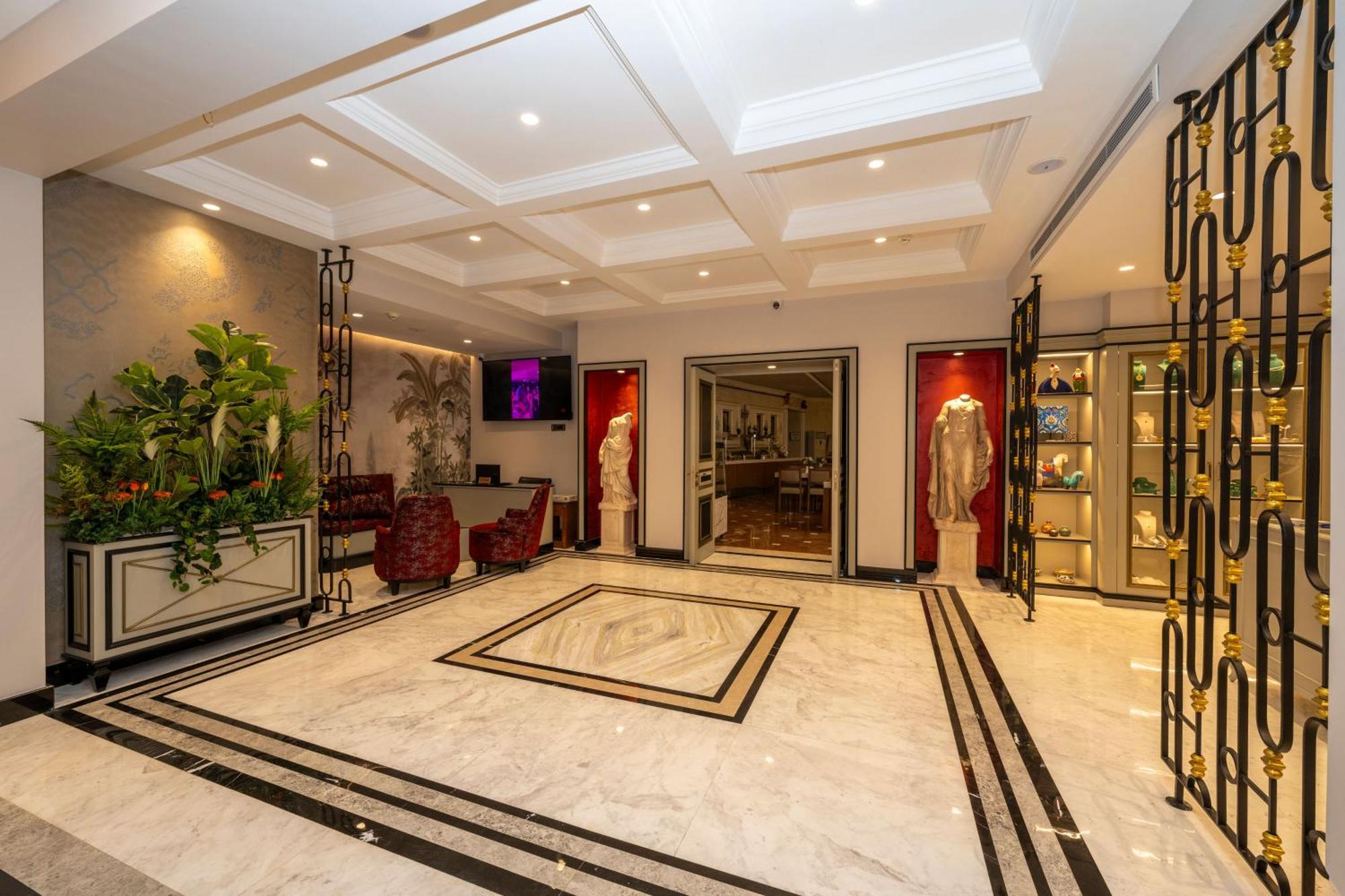 Byzantium Comfort Hotel Istanbul Bagian luar foto