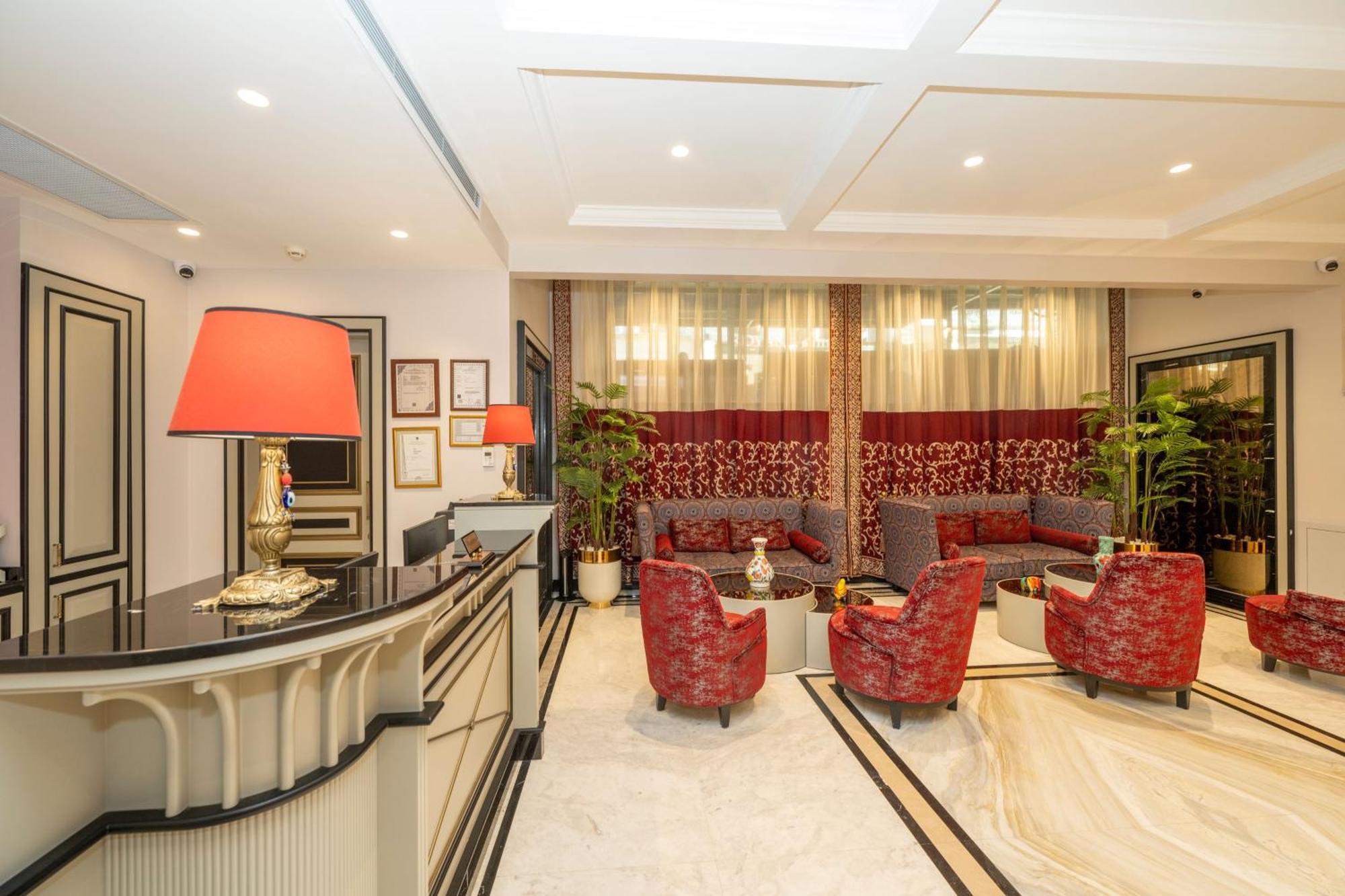 Byzantium Comfort Hotel Istanbul Bagian luar foto
