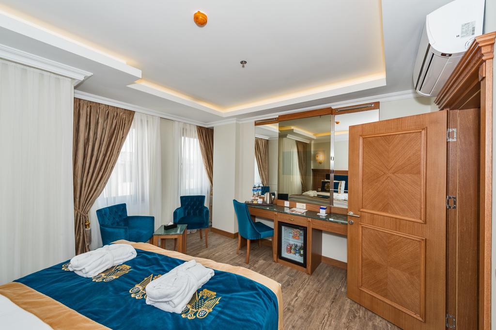 Byzantium Comfort Hotel Istanbul Bagian luar foto